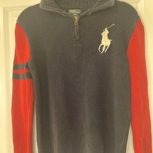 Polo Ralph Lauren Extra Large Half Zip Sweater